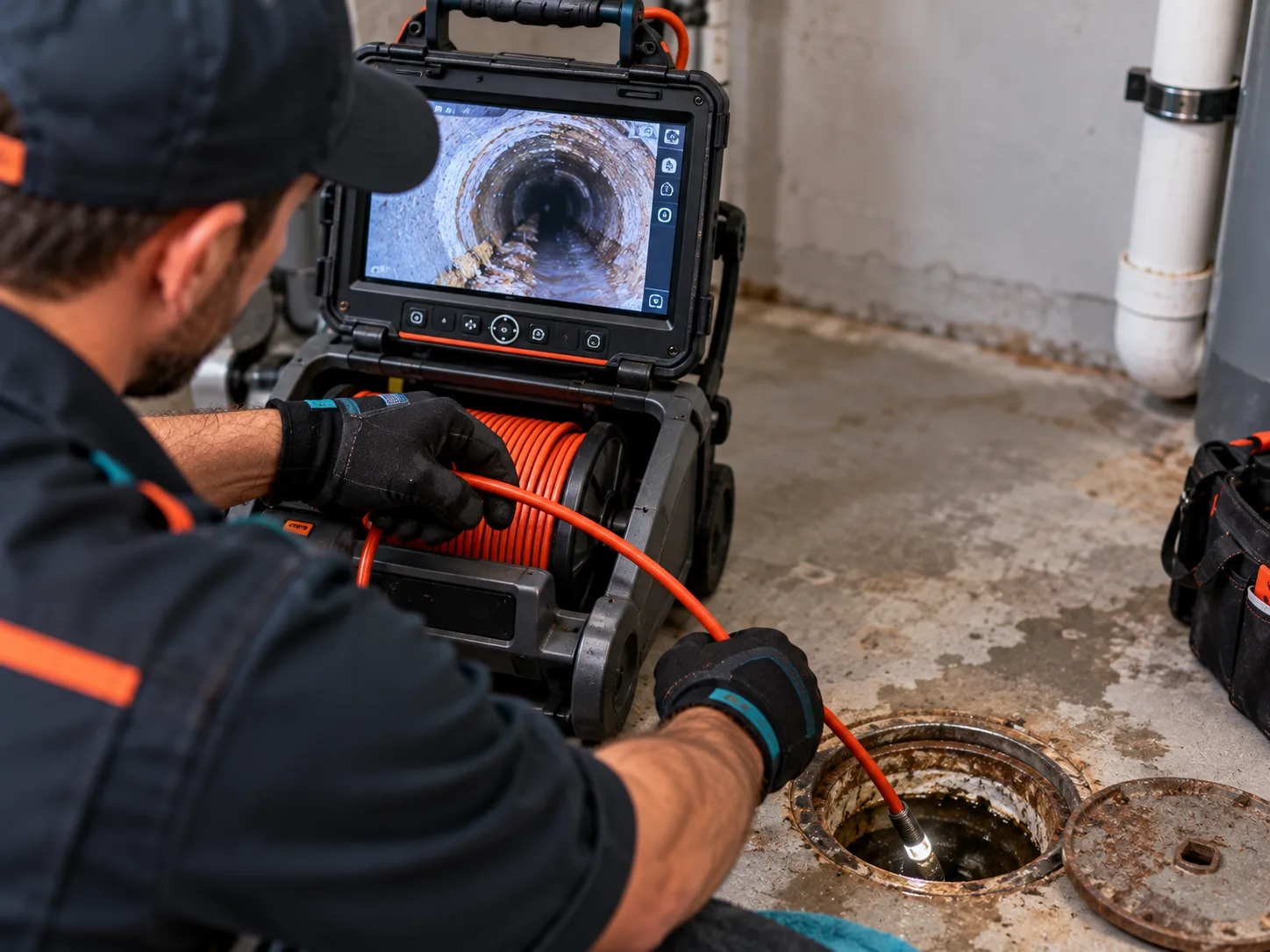 Clogged Drain Service company in Marshall, OK