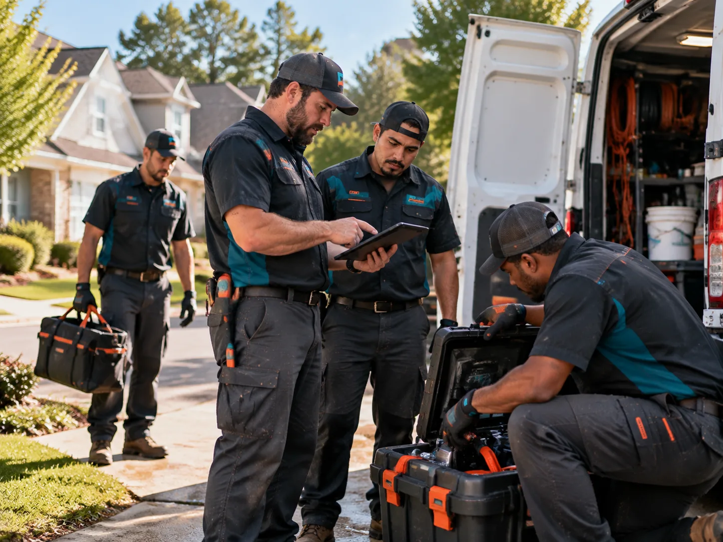 Clogged Drain Service in Marshall, OK near me